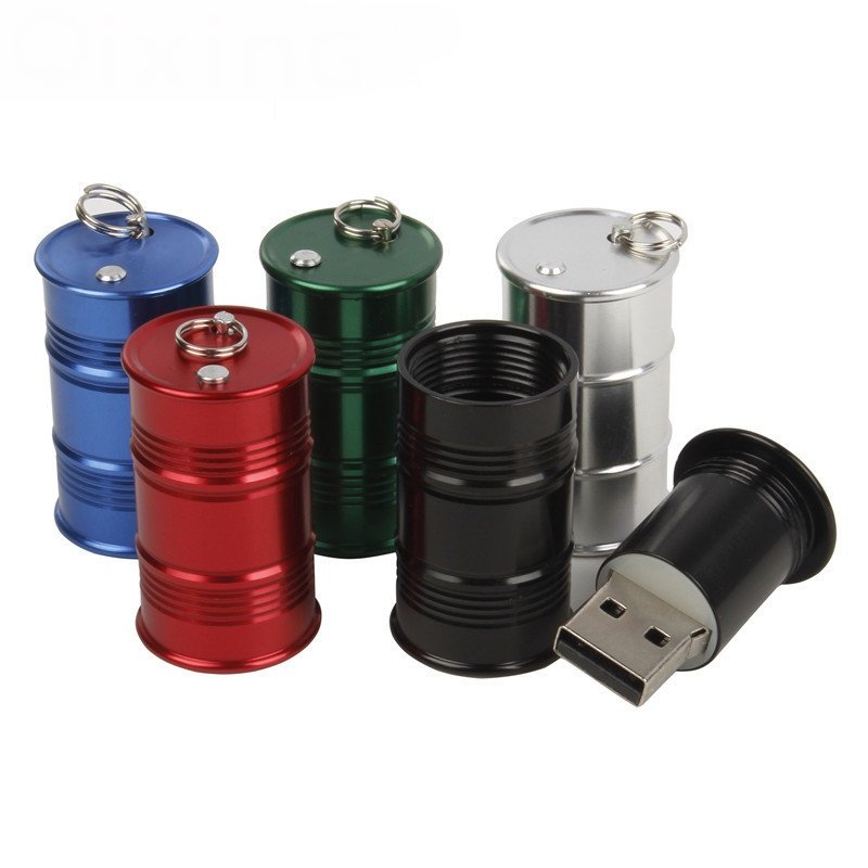 Oil Barrel metal usb flash drive