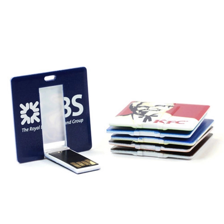  Plastic Square usb card flash drive