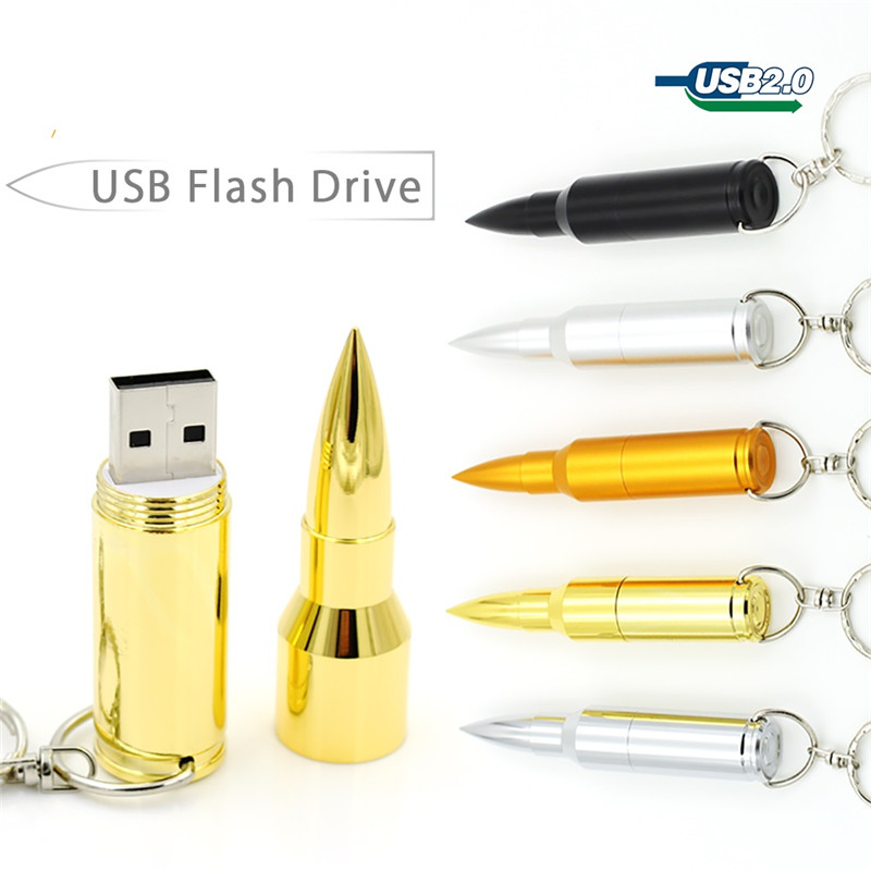 Bullet usb flash drive