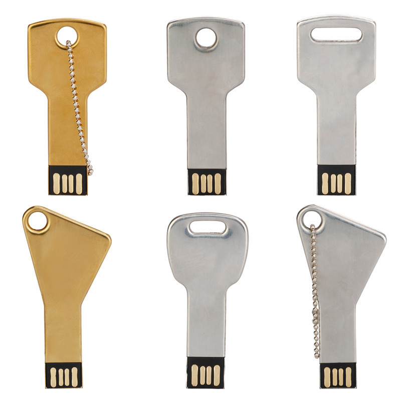 Different Key shape usb flash drive