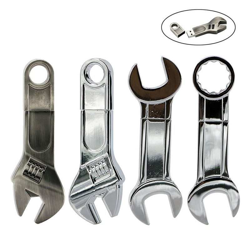 Hardware tools metal usb flash drive