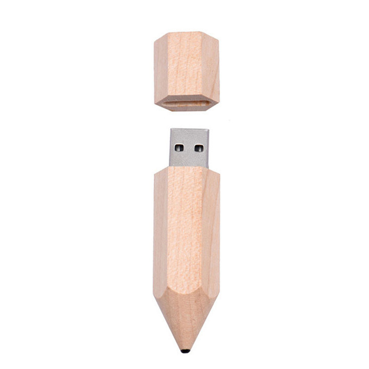 Usb flash drive wood Pen style 