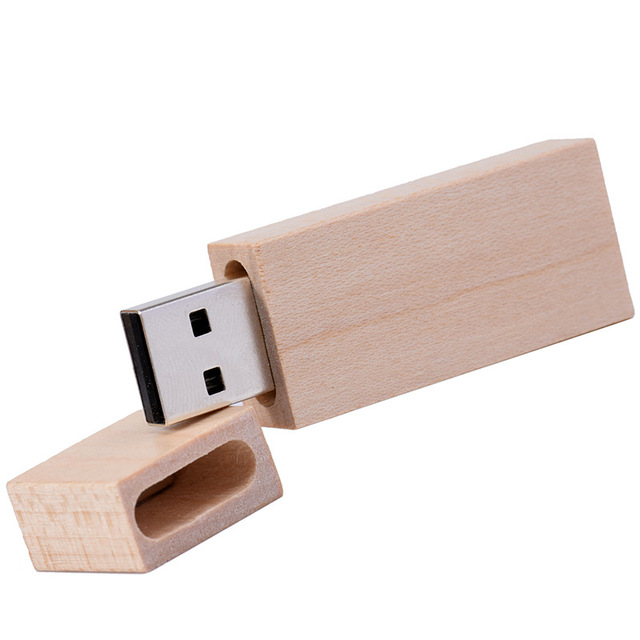 Usb disk flash drive with wood Gifts box 