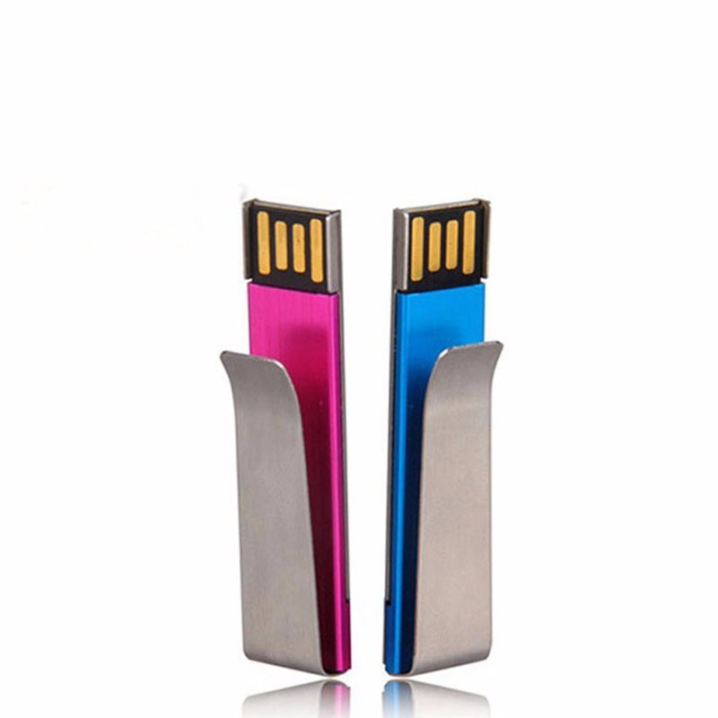 Bookmark Clip/ Tie Clip metal usb flash drive