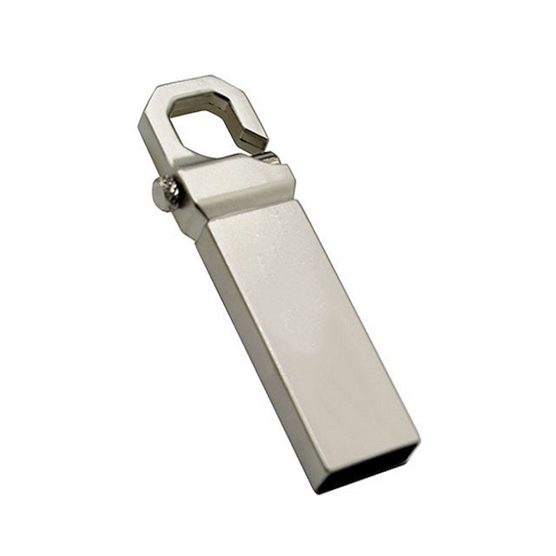 Buckle metal usb flash drive