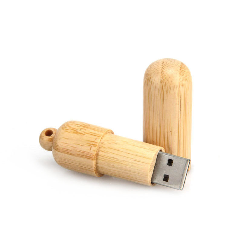 Mini wooden usb flash drive