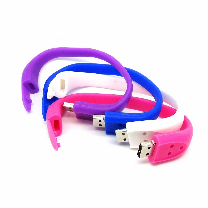 Thick PVC wrist usb flash drive