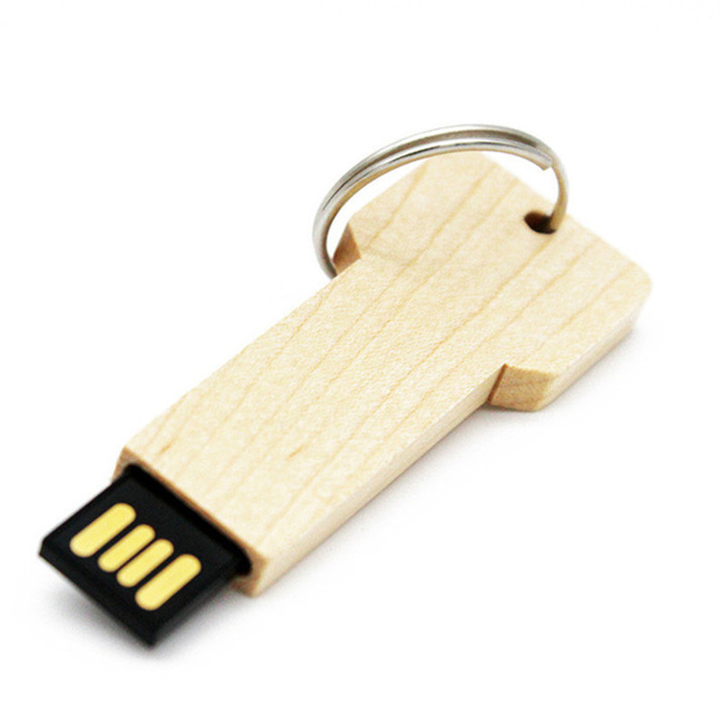 OEM Customization Key wood usb 