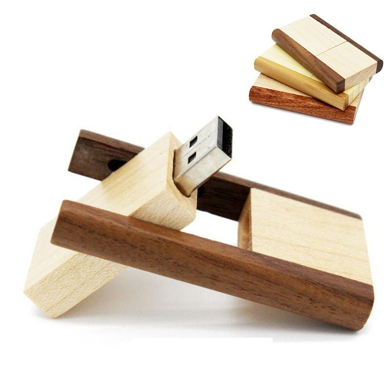 Peach wood usb Pendrive