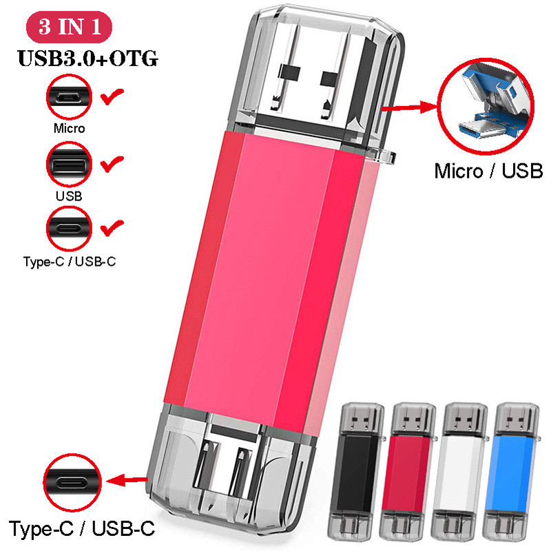 3.0 OTG usb flash drive for Type-C