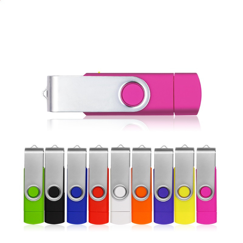 Top selling Swivel OTG USB Flash Drive 