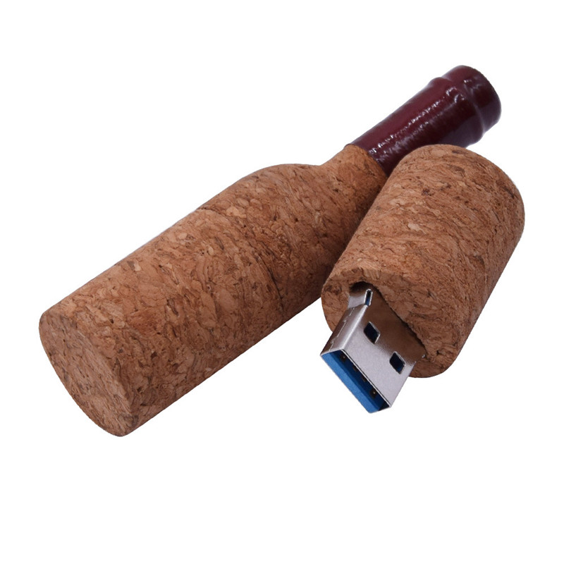 Wine bottle series design usb drive