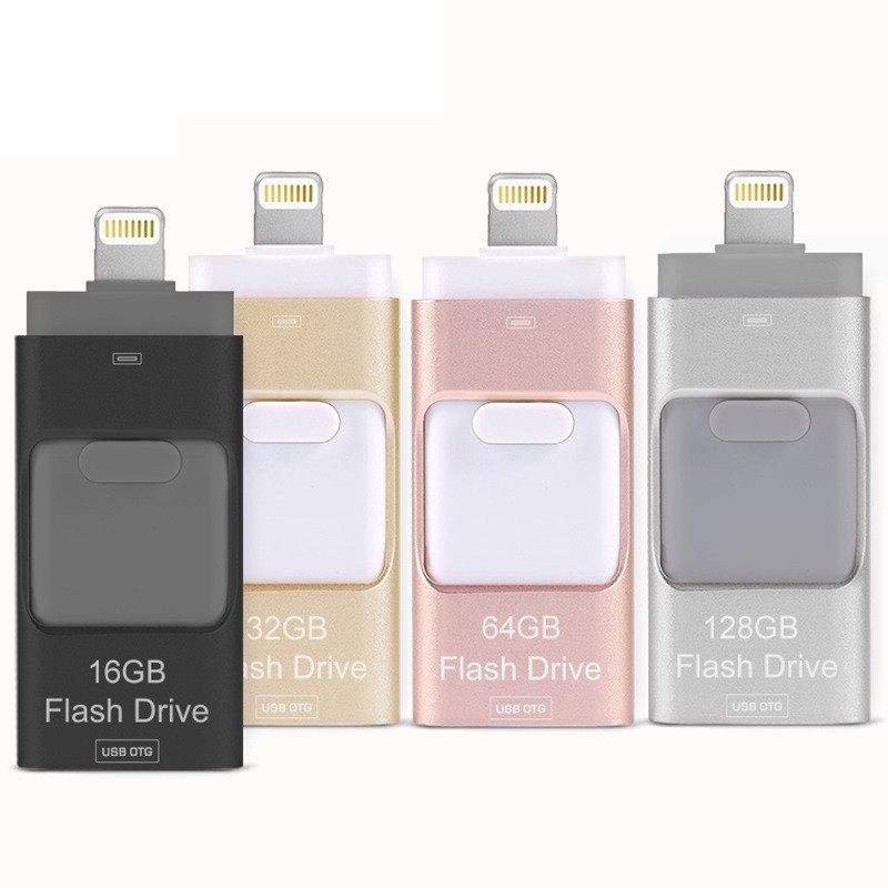 3 in 1 OTG usb flash drive 