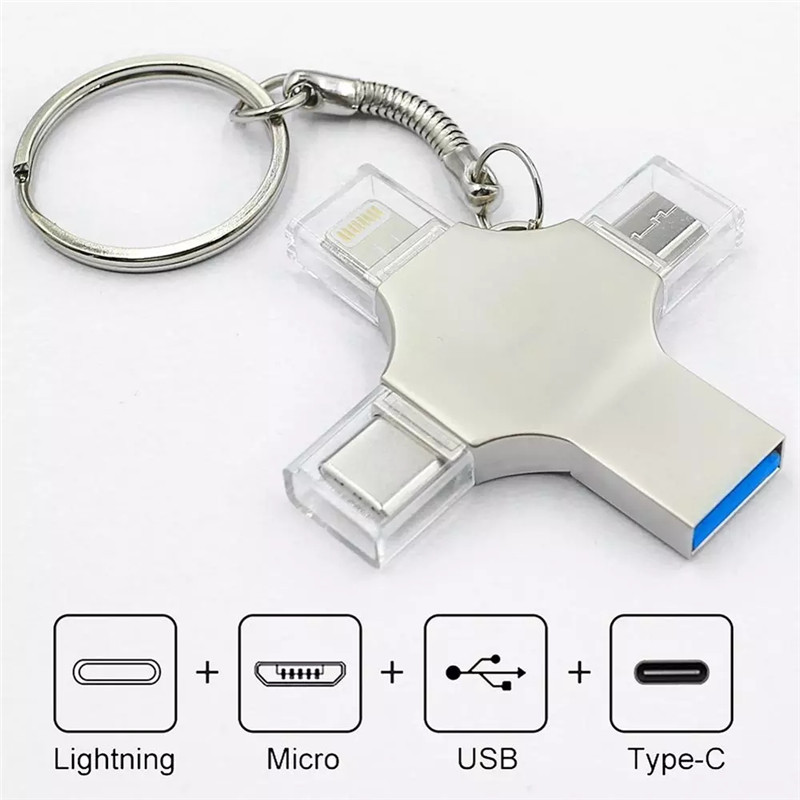 4 in 1 3.0 OTG usb flash drive