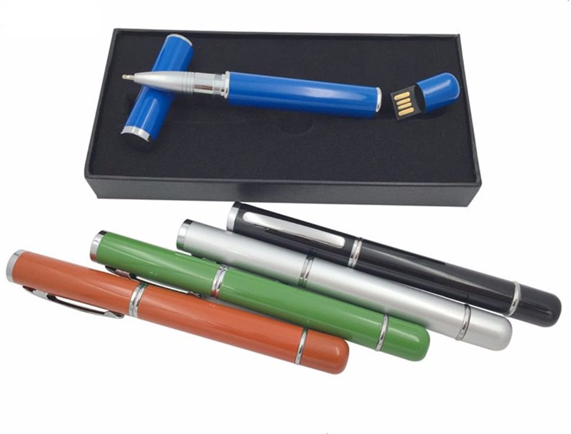 Cylinder pen usb flash drive