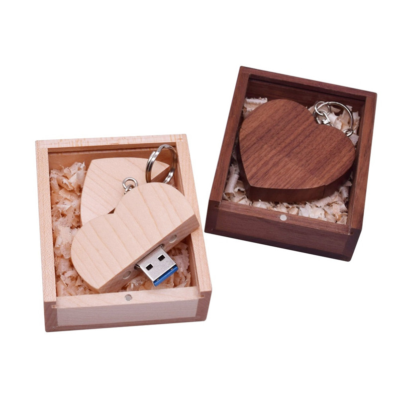 Heart-shaped Pen usb drive