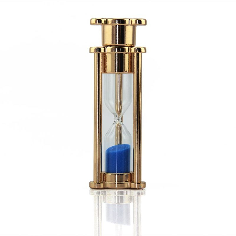 Crystal Hourglass metal usb flash drive