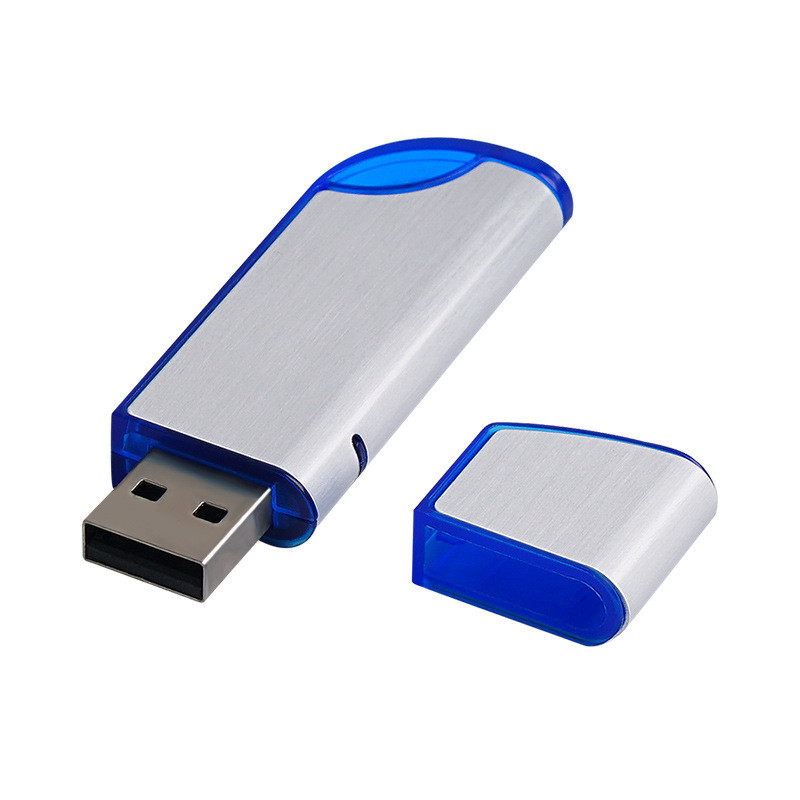 Long plastic USB flash drive