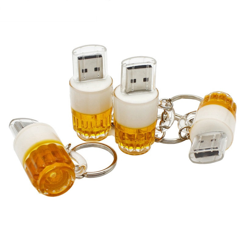 Usb pen drive Beer mug shape