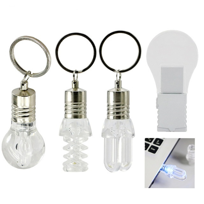 Crystal Light Bulb USB flash drive