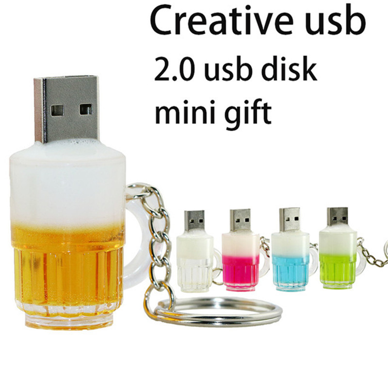 Beer mug usb flash drive