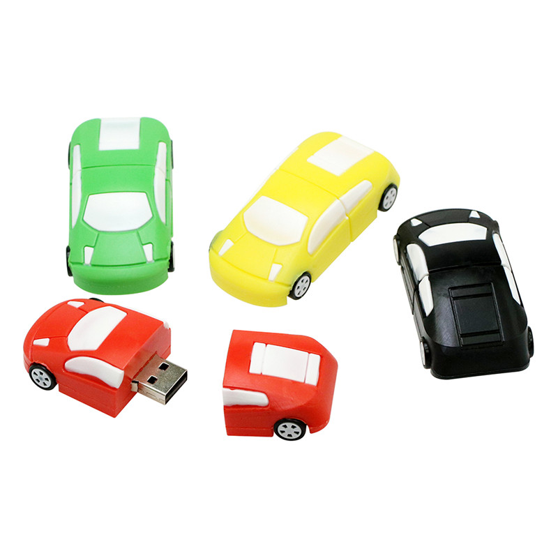 Mini Cartoon car Usb flash drive