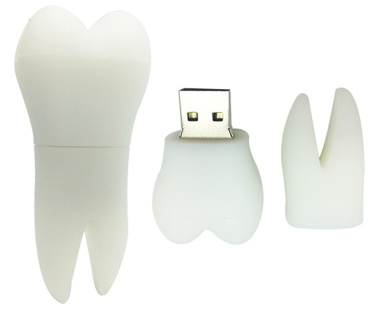 Tooth usb promotional gift OEM pendrive