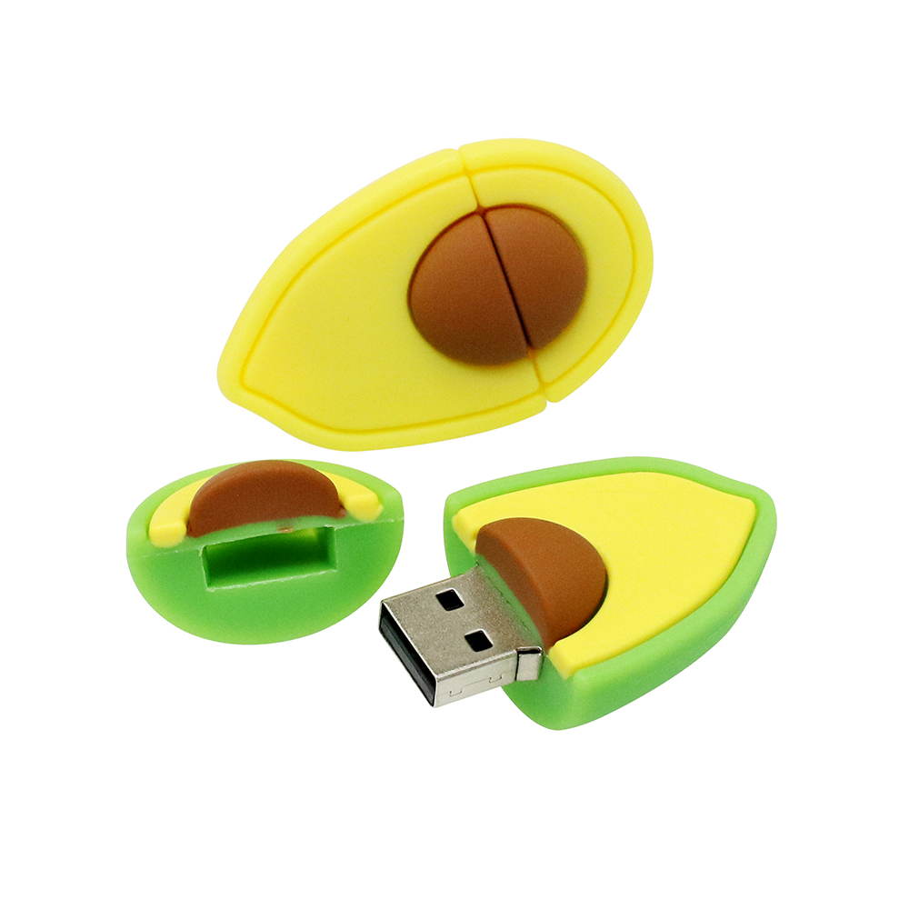 Fruit Series Avocado USB Flash Drive