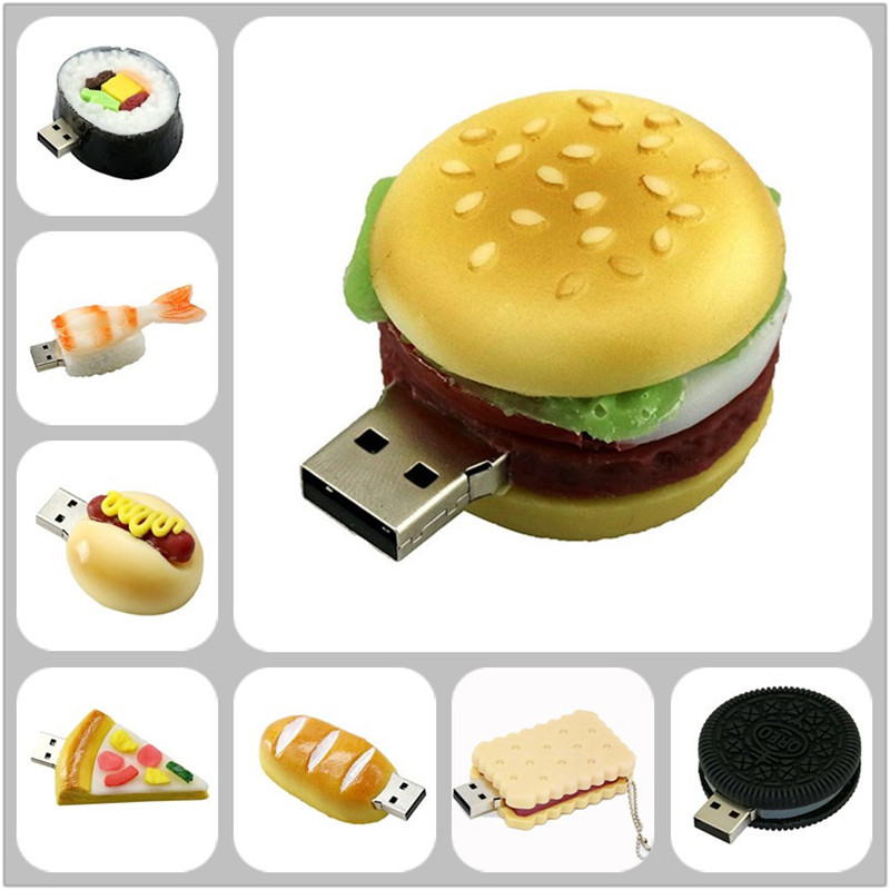 Food series OEM Usb stick