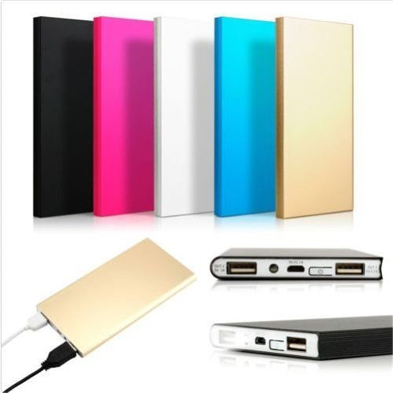 Book metal power bank 10000/20000mah