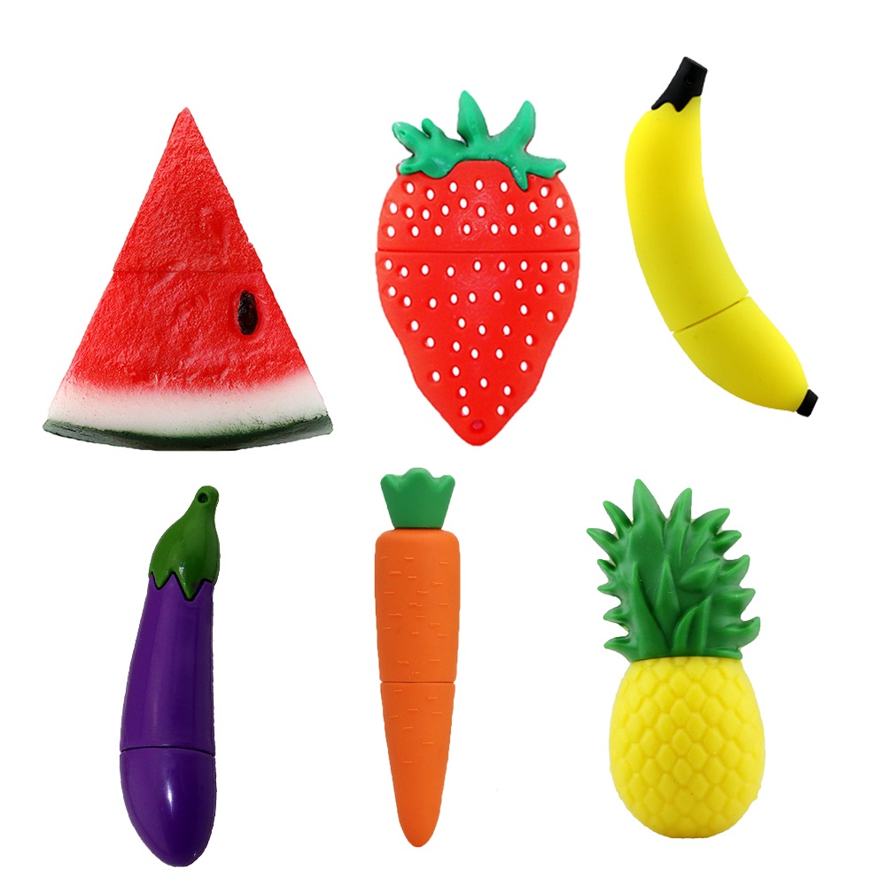 Mini Fruit shape USB Drive