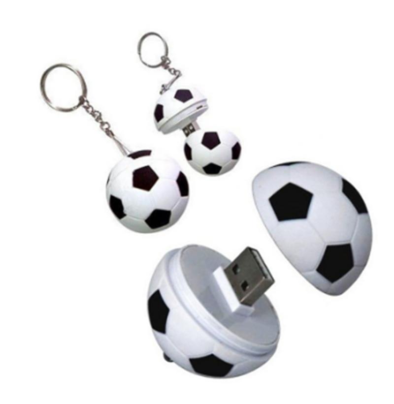 Football USB gift flash drive