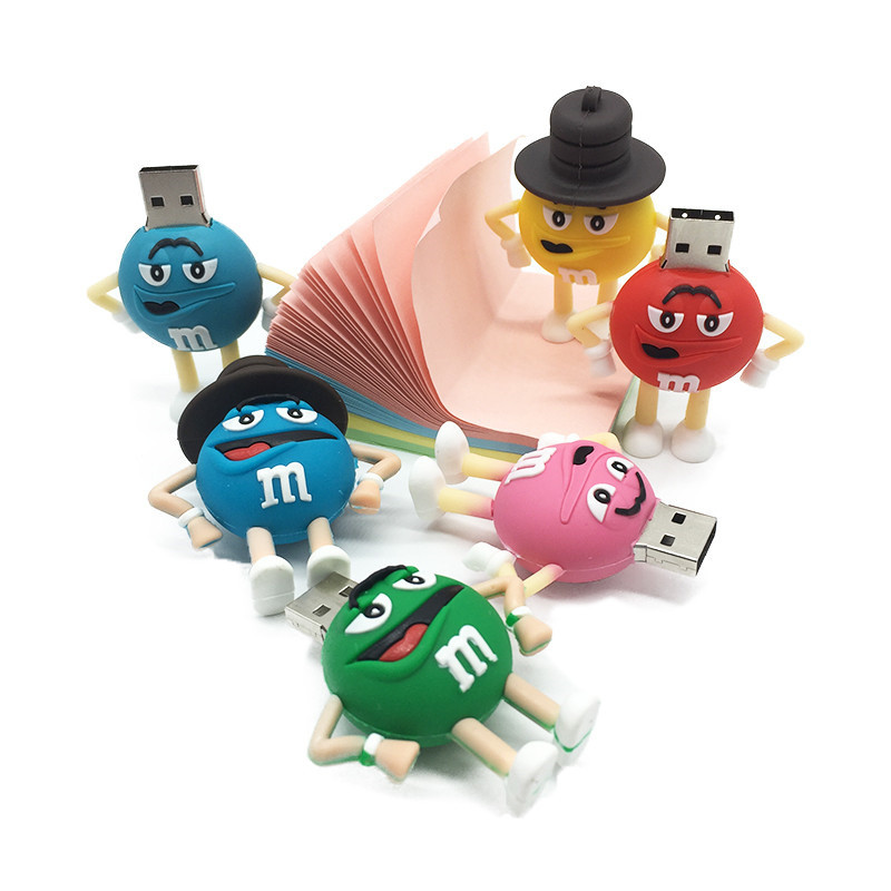 MM Rainbow Beans Pen Drive 