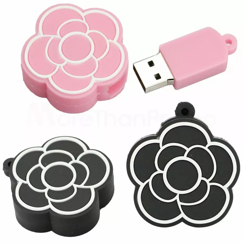 Cartoon Usb flower design memory drive