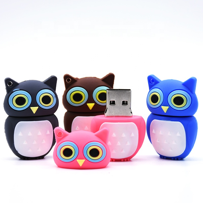 Pendrive mini owl style