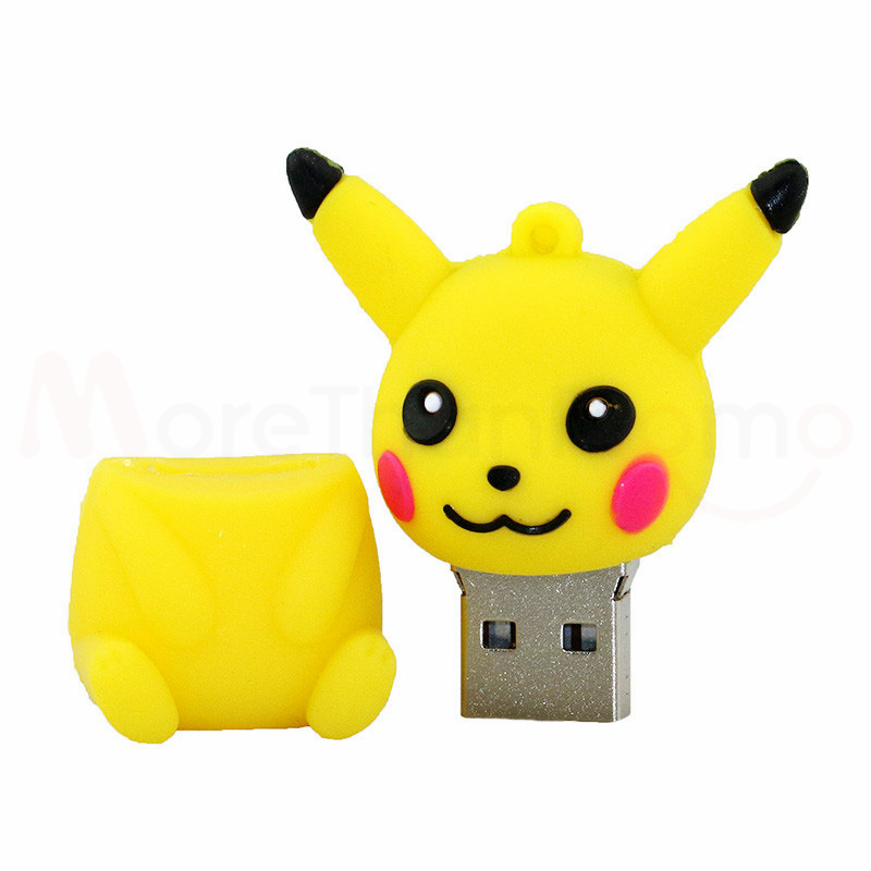 Pikachu style cartoon USB flash drive