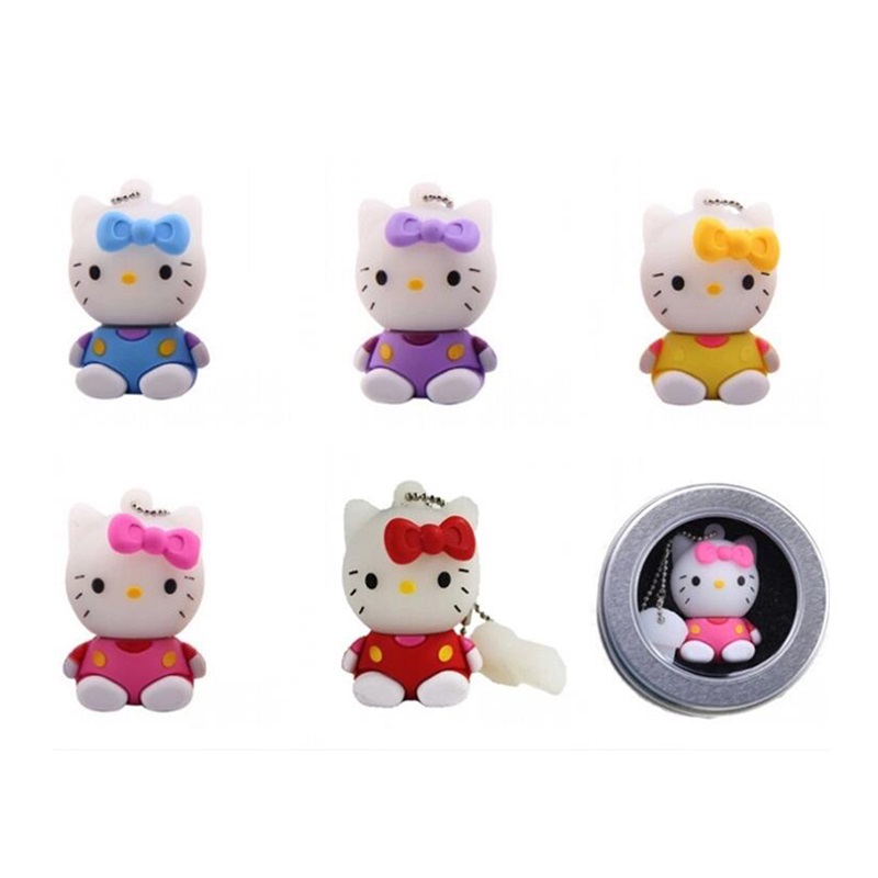 Little cat mini OEM cartoon USB flash drive