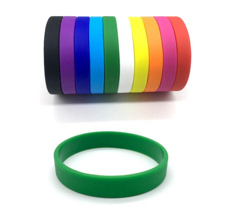 Custom Rubber Wristband 