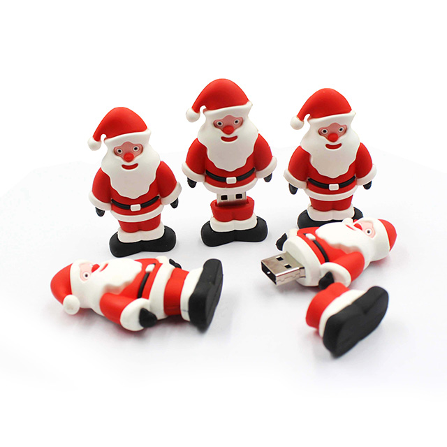 Santa Gift Memorial USB Drive