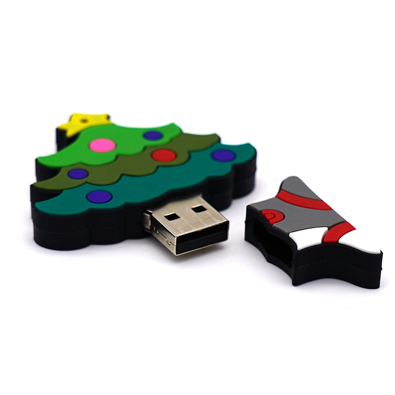 Christmas tree USB 2.0/3.0 flash drive