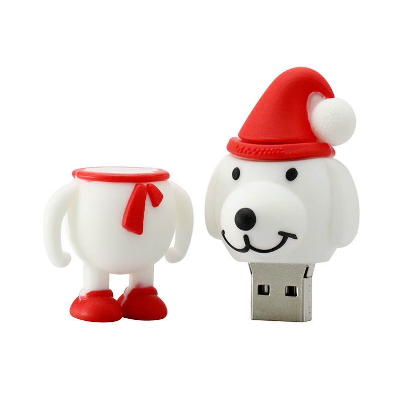 Custom Mini Cartoon shape USB flash drive