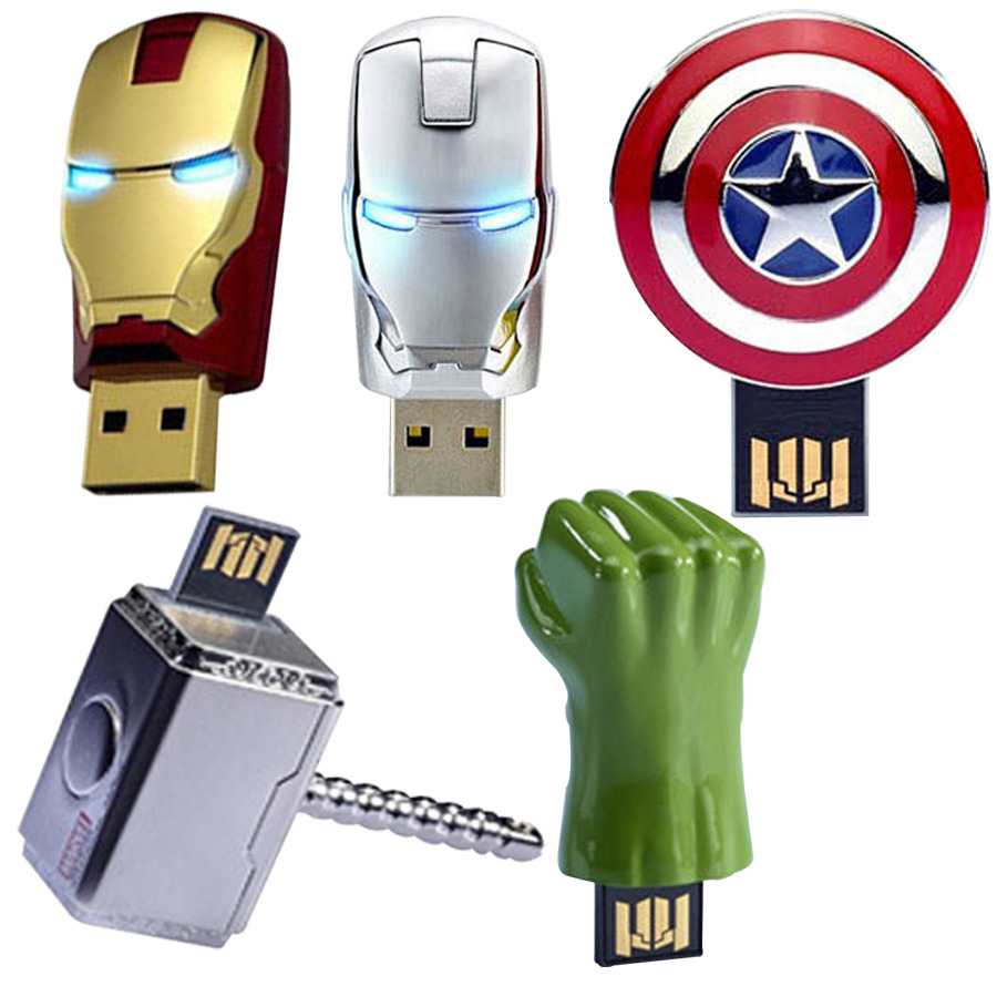 Popular Cartoon style Pendrive flash drive 