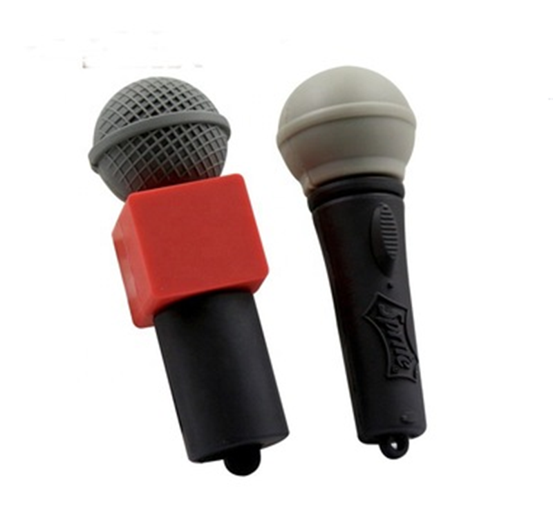 Microphone design mini Memory flashdrive