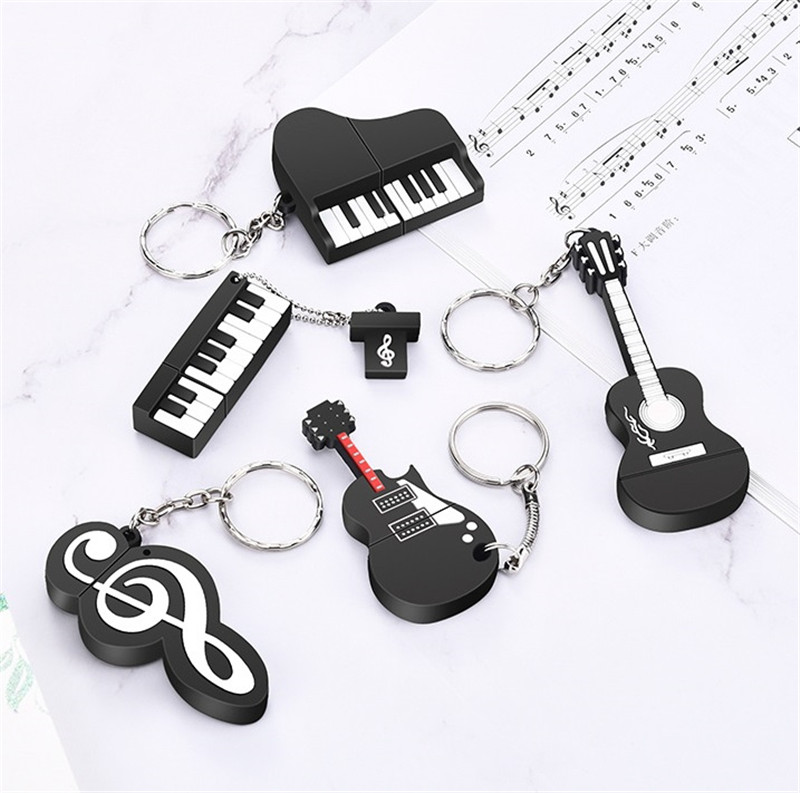 Musical instrument series style USB flash drive