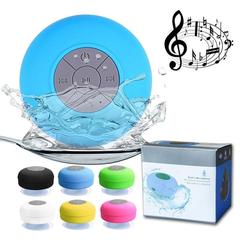 Blue Mini Portable Speaker