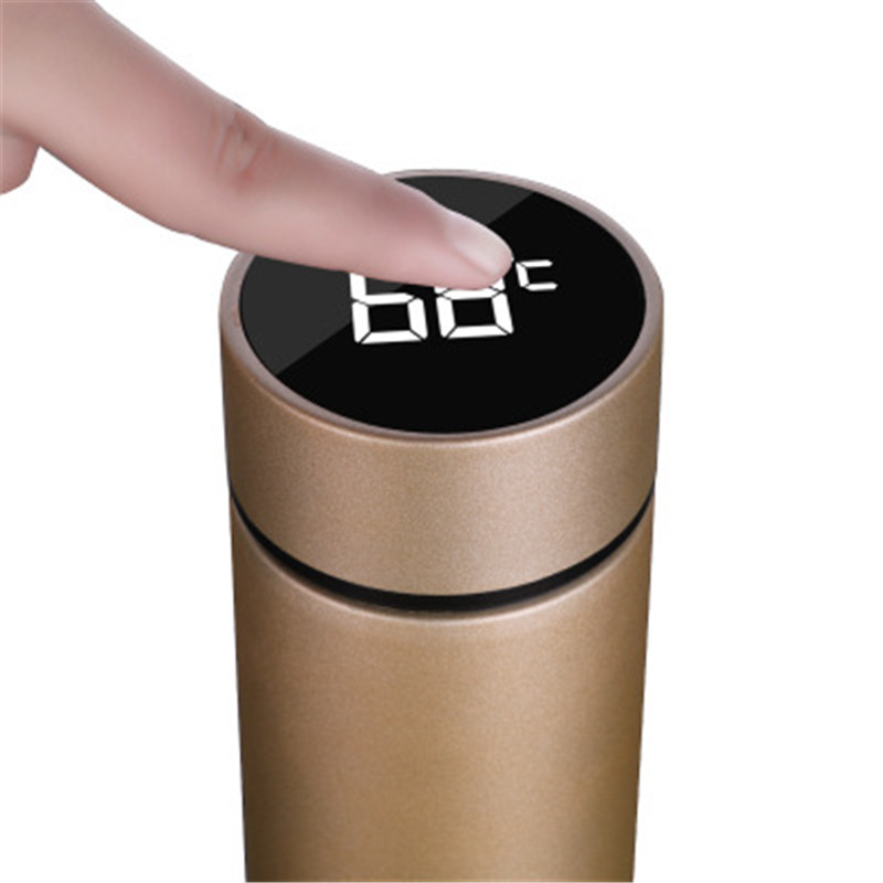 Temperature-display Stainless Steel Vacuum Flask Bottle