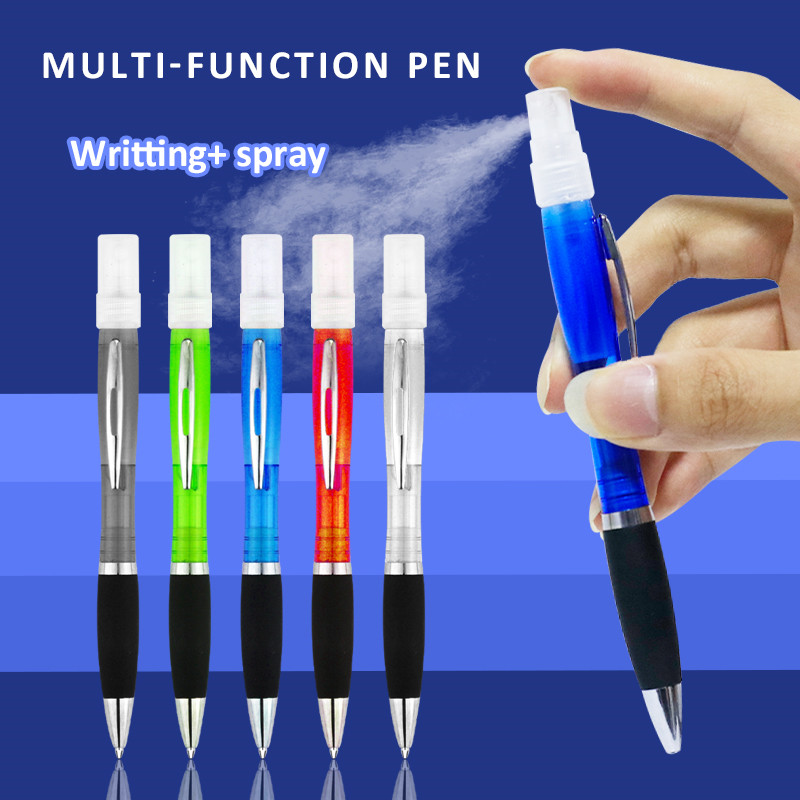 Spray bllpoint pen bottles