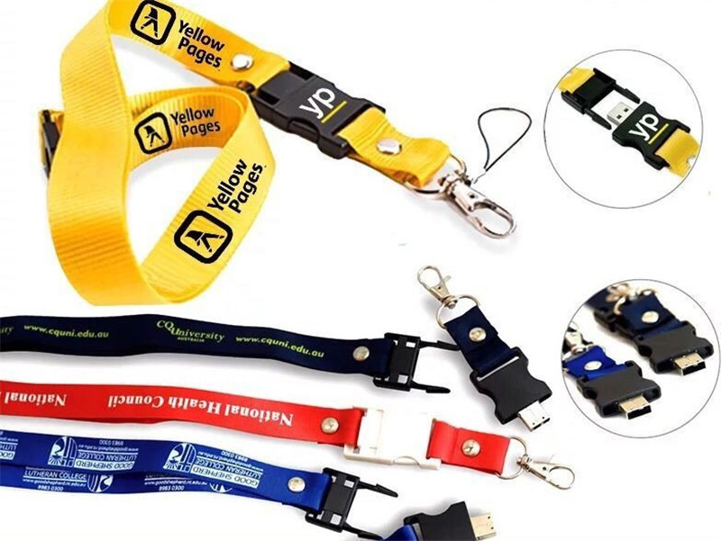 Lanyard USB Flash Drive