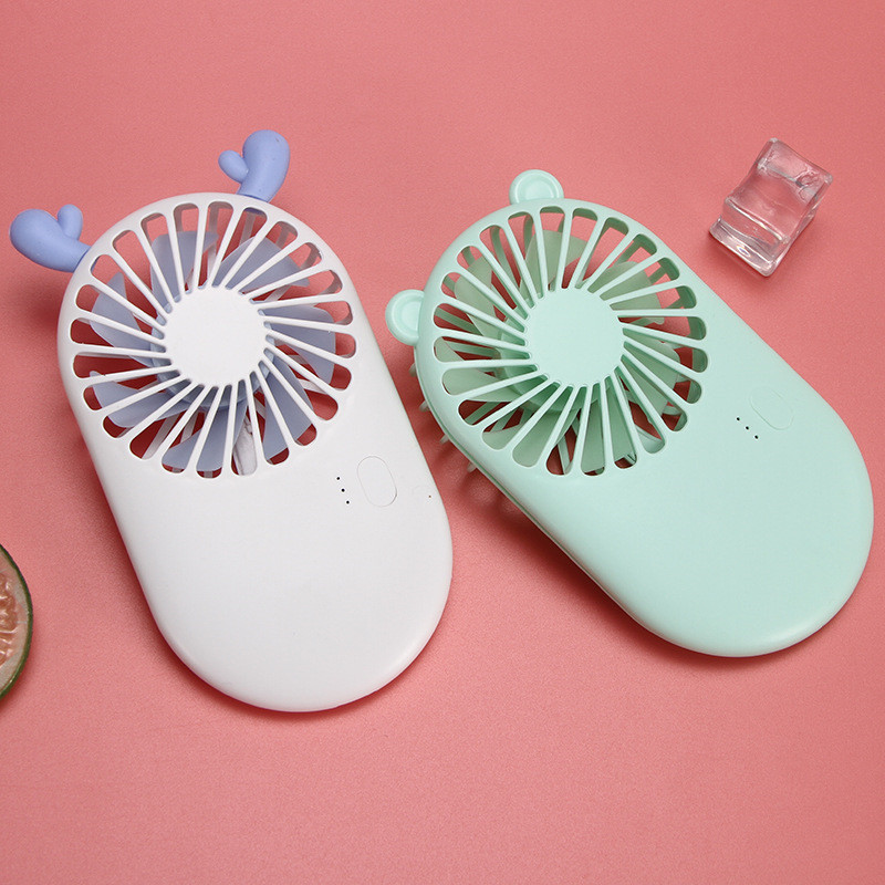 New style USB fan pocket mini cartoon fan