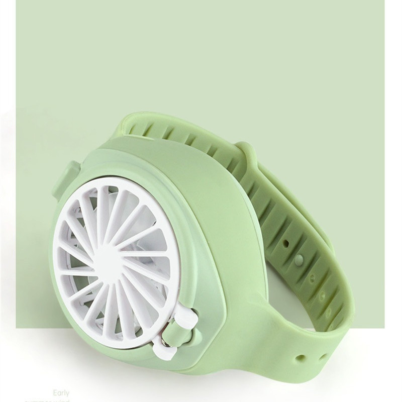 Watch style mini fan